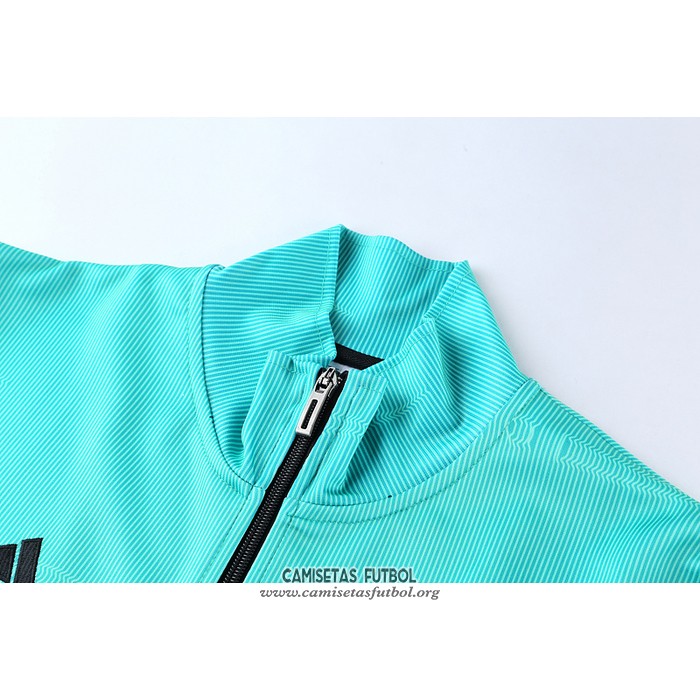 Chandal de Chaqueta del Real Madrid Special 2021/2022 Negro y Verde